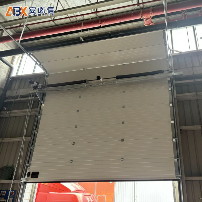 玉溪钢质提升门