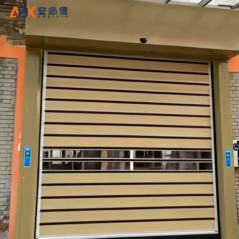 玉溪金属快速门